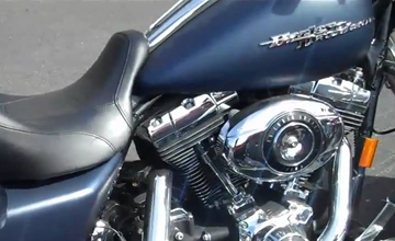 Harley-Davidson Dark Blue Denim Paint Product